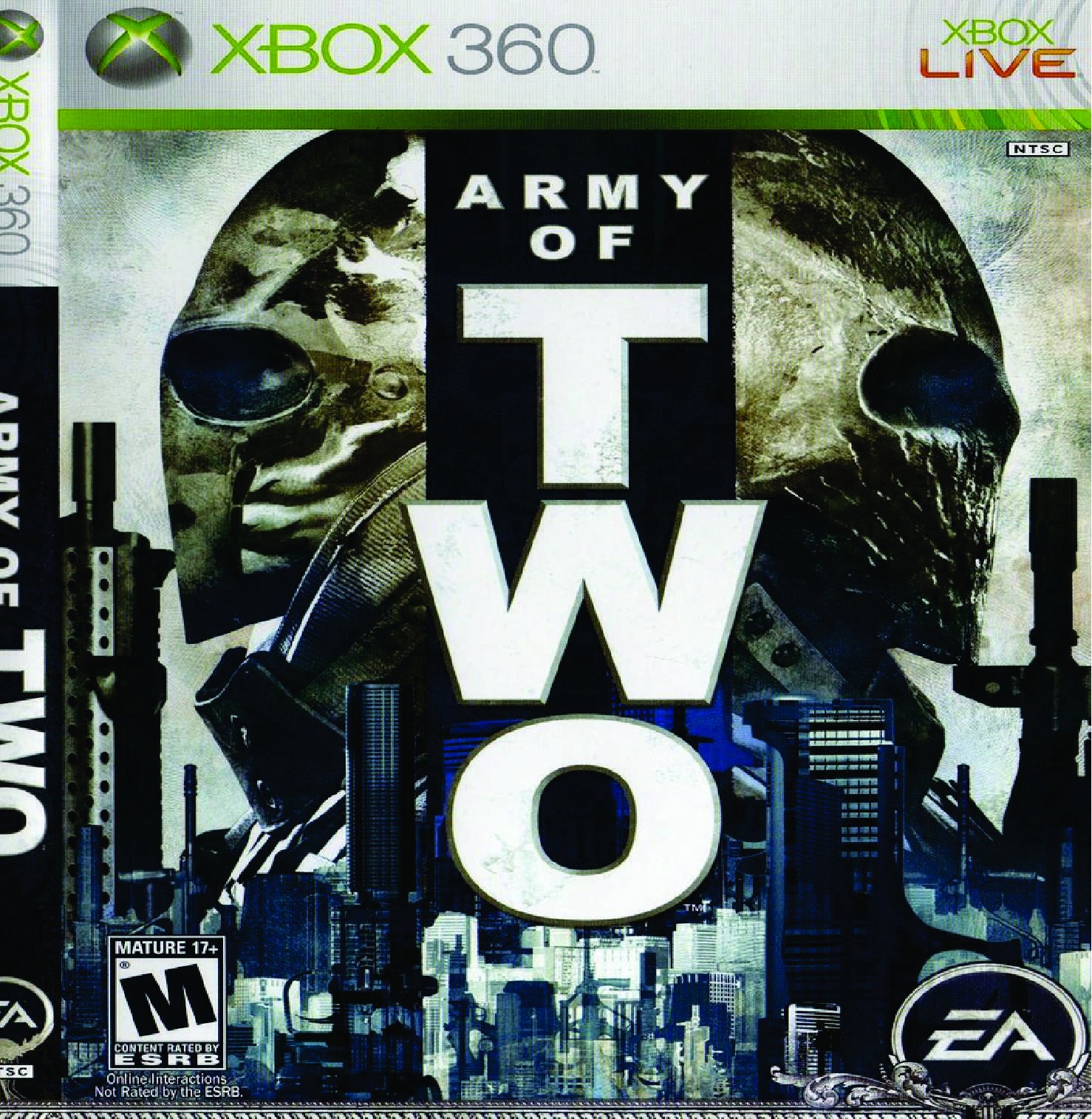 Army of Two - Xbox 360 Desbloqueado