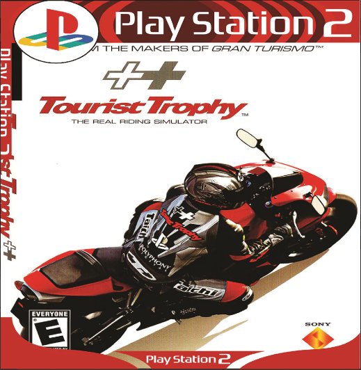 O GRAN TURISMO COM MOTOS PS2 