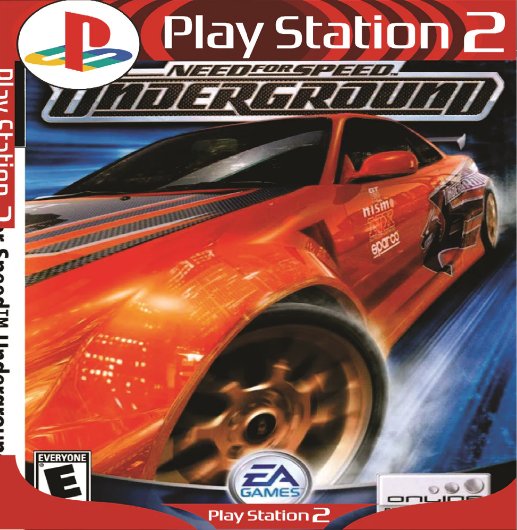 Need For Speed: Underground - PS2