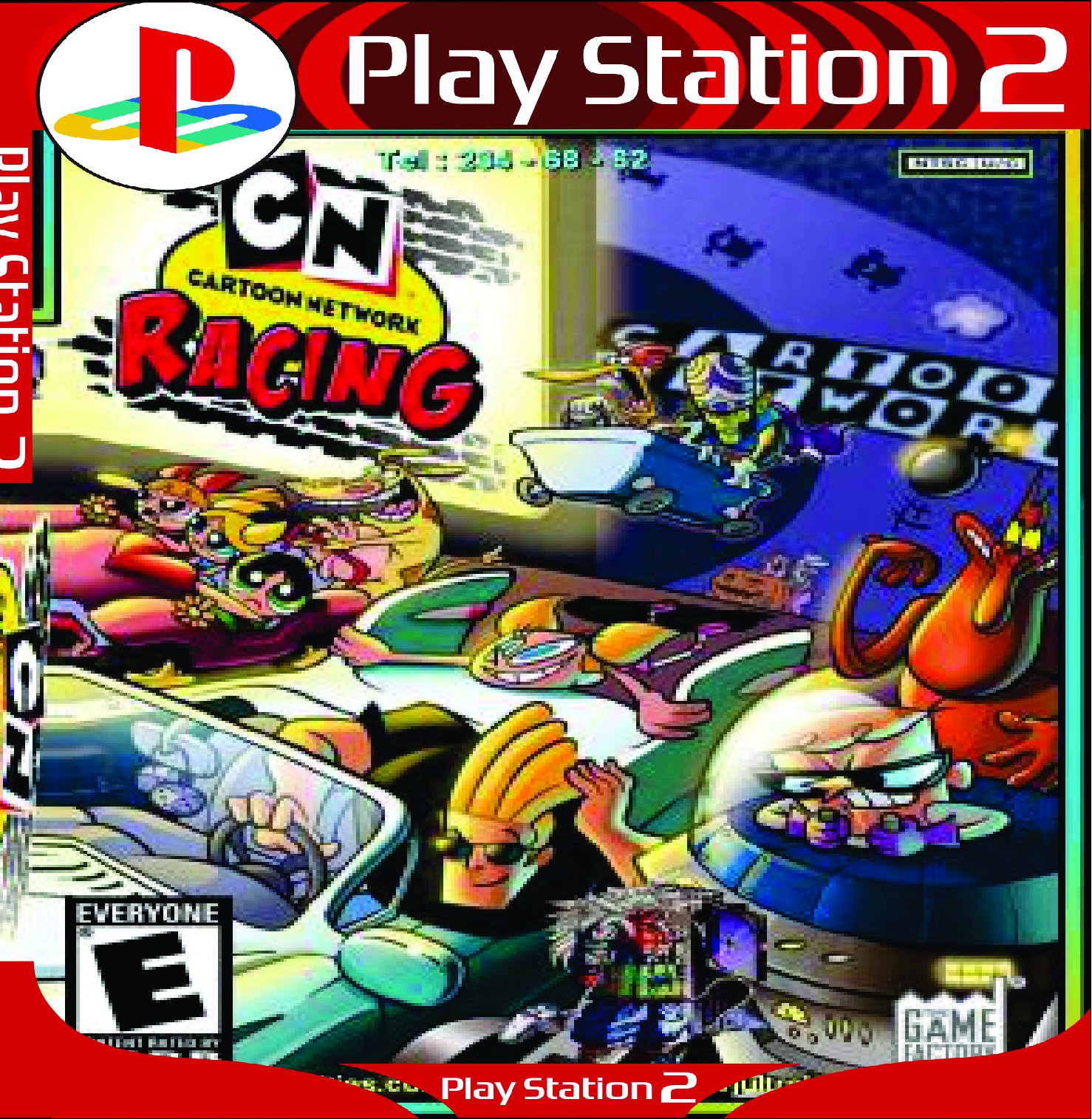 Jogo Cartoon Network Racing para PlayStation 2 - Dicas, análise e imagens