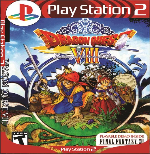 Dragon Quest VIII: Journey of the Cursed King - PS2