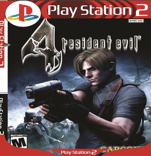 RESIDENT EVIL 4 LEGENDADO - PS2 JOGO PLAYSTATION 2 - Escorrega o Preço