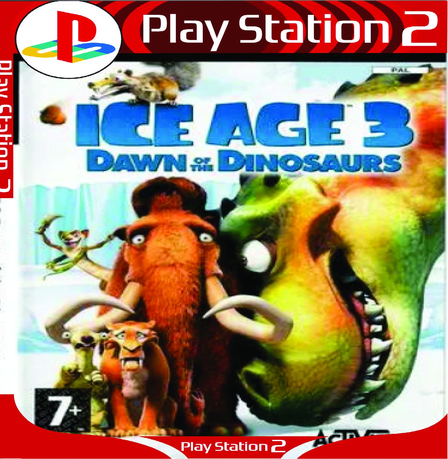 Jogo Ice Age 3: Dawn of the Dinosaurs - PS2