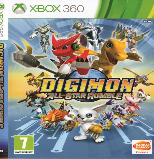 Digimon All-Star Rumble - Xbox 360 Desbloqueado