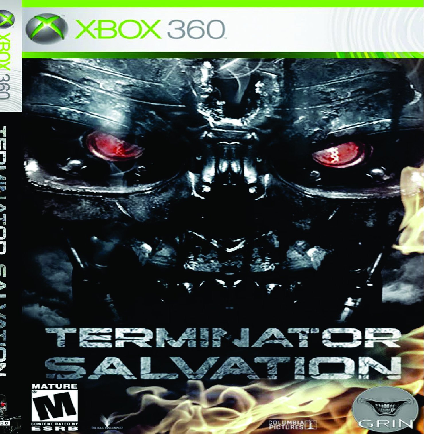 Jogo Terminator Salvation - Xbox 360 - Dino Games