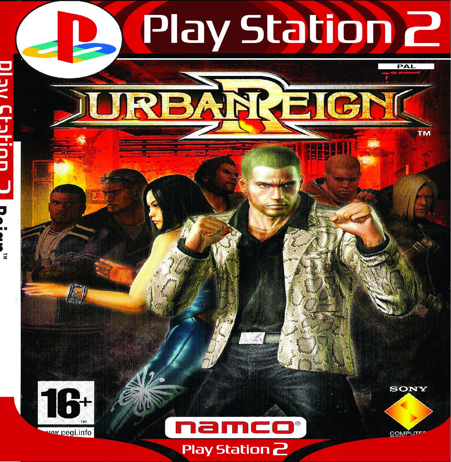 Urban Reign (Reino Urbano) - PS2