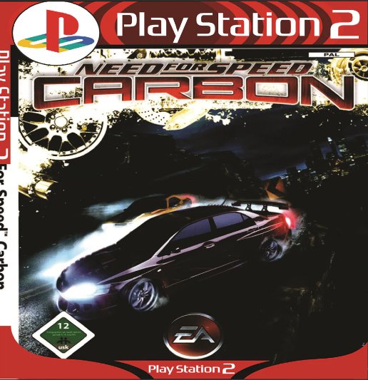 Jogo ps2 necessidade de velocidade carbono nfs eng usado - AliExpress