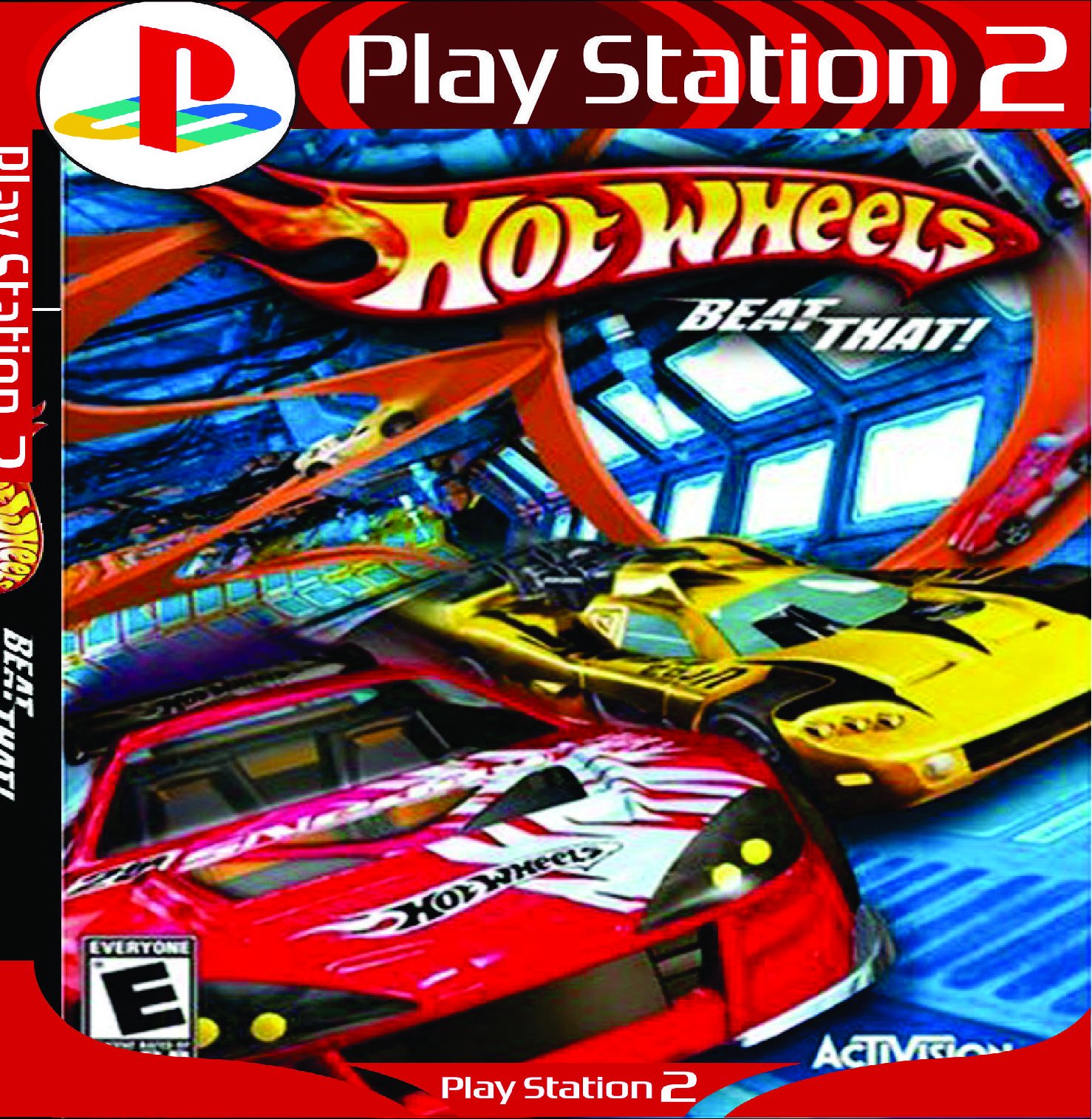 Hot Wheels: Beat That! - PS2