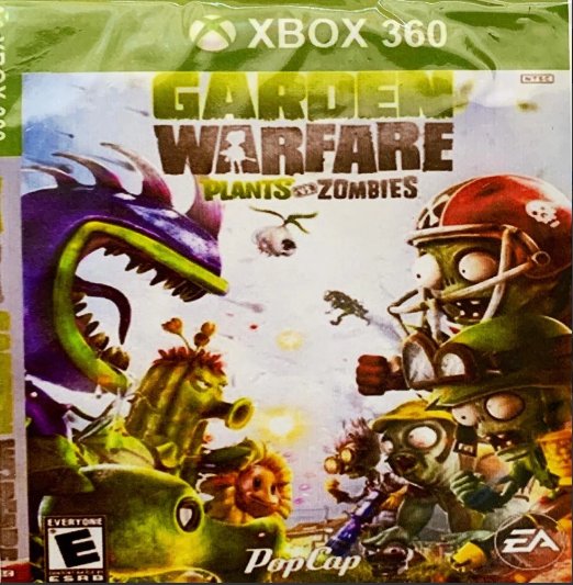 Jogo Plants Vs Zombies Garden Warfare Xbox 360 em Promoção na